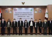 Pengurus IDAI Cabang Kalimantan Tengah Resmi Dilantik