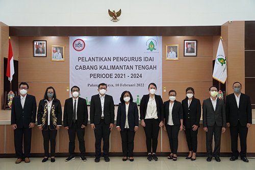 15 Kalteng 1 Pengurus Ikatan Dokter anak indonesia IDAI
