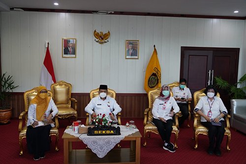 15 Kalteng 1 Pj Sekretaris daerah Prov Kalteng H Nuryakin