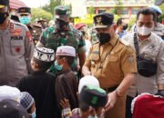 Gubernur Tinjau Vaksin Massal Serentak