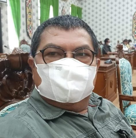 Masyarakat Diminta Tak Terlalu Lama Numpuk Meterial di Bahu Jalan. 1 15 Katingan Anggota DPRD Katingan Rudi Hartono