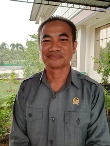 15 Katingan Ketua DPRD Katingan Marwan Susanto