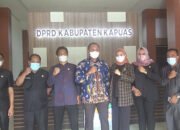 Kunanto Terpilih Secara Aklamasi Ketua Komisi III DPRD Kapuas