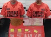 Polres HST Ringkus Dua Tersangka Sabu