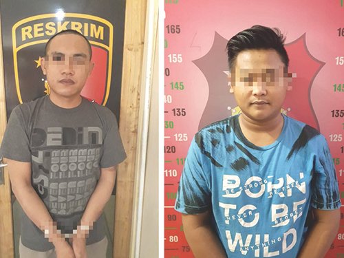 Dua Pelaku Curanmor Diringkus Satreskrim Polres HST 1 5 curanmor 2klm gsabung 1