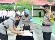 Dua Kapolsekta Berganti