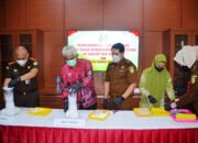 Pemusnahan Ratusan Gram Shabu dan Puluhan Ribu Obat Keras