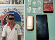 Pria Penggangguran Terlibat Shabu