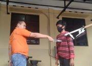 Laduy Jalani Rekonstruksi Pembunuhan