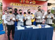 Dua Pria Banjarbaru Bawa Shabu Senilai Rp1,2 Miliar