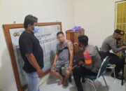 Tahanan Polsek Banjarmasin Timur Divaksin Covid-19