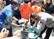 1.498, 3 Gram Shabu dan 235 Butir Extacy Dimusnahkan