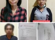 Tiga Tersangka Penggelapan Diamankan