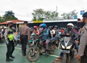 Puluhan Pengendara Terjaring Razia Vaksin