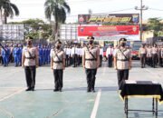 Sertijab Kabag Ops dan Kasat Lantas Polresta 14 Sertijab Kabag Ops dan Kasat Lantas Polresta