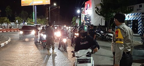 Sidak Prokes di Jalanan 1 6 sidak 3klm