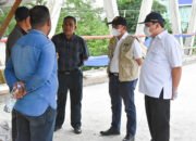 Penyelesaian Jembatan Paringin Molor ke Maret 2022