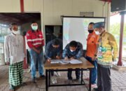 Desa Sungai Cuka Teken Kerjasama Program Desaku Terang