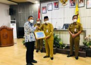 Pertamina Raih Penghargaan Dari Pemkab HST