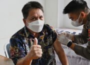 Uniska Kerjasama Dengan Polda Kalsel Gelar Vaksin