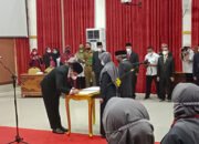 MOU Perjanjian Kinerja Lingkup Sekretaris Daerah kota Banjarbaru