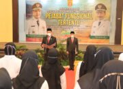 Walikota Banjarbaru Lantik 258 Pejabat Fungsional