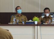 Wartono Minta SKPD Terkait Untuk Gercep Vaksinasi Lansia