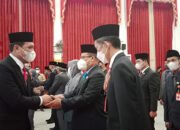 Walikota Aditya Lantik dan Mutasi Pejabat Pemko Banjarbaru