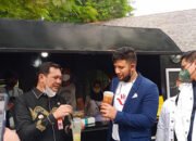 CEO Halal Expor Indonesia Ammar Zoni Hadiri Opening Dekranasda Creativ Hub Banjarbaru