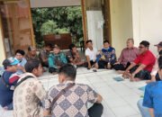 Kecamatan Paramasan Rakor Bersama Empat Desa