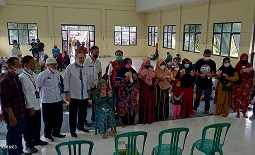 Evaluasi Percepatan Bansos Sembako di Gambut 1 Hal 16 4 KLm Martapura Monitoring bansos