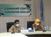 Banjar Ikut Rakor Penanganan Pandemi