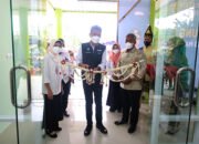 Bupati Resmikan Gedung UPT Puskesmas