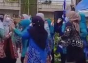 Ditengah Lonjakan Covid, Pengurus PKK Asik Joget dan SaweranUsai Acara Peringatan Hari Kanker Sedunia