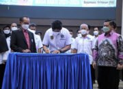 Walikota Saksikan Pelantikan ISORI 2021-2025