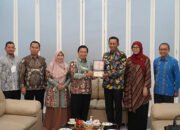 Walikota Terima Silaturahmi Pimpinan Kantor Perwakilan Bank Indonesia Provinsi Kalsel