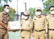 Wawali Serahkan DHKP dan SPPT PBB-P2