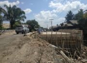 Masa Kontrak Habis, Jembatan Kintap Bernilai Miliaran Mangkrak