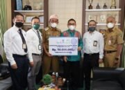 Bank Kalsel Bantu Masyarakat Pra-Sejahtera Kabupaten Tanah Laut