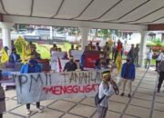 Tuntut Tindak Tegas Tambang Ilegal, Puluhan Pemuda dan Mahasiswa Datangi Gedung DPRD Tala