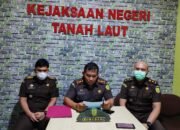 Selesaikan Piutang Uang Pengganti Terpidana Kepala Kantor Pos, Kejari Tala Berhasil Kembalikan Uang Negara