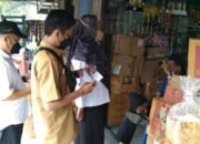 Puluhan Lapak Pedagang Disegel Gegara Menunggak Retribusi