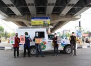 Warga Gambut Pun Ikut Vaksin On The Street