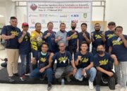 Ditarget Capai Hasi Maksimal, Bank Kalsel Support Tim Sepakbola PWI Kalsel