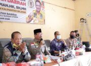 Ketua Dewan Edukasi Warga Soal Penanggulangan Bencana