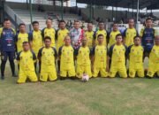 Bank Kalsel Dukung Tim Sepakbola PWI Kalsel