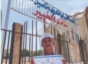 UPZ Bank Kalsel Kucurkan Biaya Pendidikan Ahmad Qalbiannor di Sudan