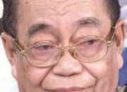 Mantan Gubernur Said Tutup Usia