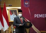 Atas Nama Gubernur Kalteng, Pj. Sekda Lantik 59 Orang Pejabat Lingkup Pemprov Kalteng