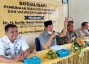 Karli Hanafi Kembali Sosialisasikan Empat Pilar Kebangsaan
